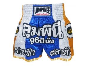 Lumpinee Kids Muay Thai Fight Shorts : LUM-001-K